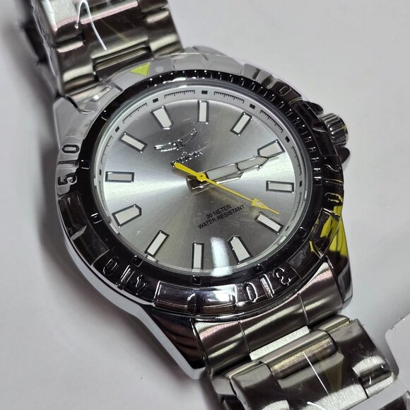 Invicta Specialty I by Invicta Men's Watch - 42mm, Steel, Silver, Yellow (69039) - Picture 2 of 13